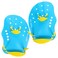 LIOOBO Hand Paddles for Swim Training Children Diving Aid Tool Kids Children Size S