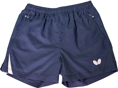 Butterfly Apego Shorts - Dry-fit Table Tennis Navy, Small