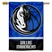WinCraft Dallas Mavericks Double Sided House Banner Flag