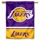 WinCraft LA Lakers Double Sided House Banner Flag