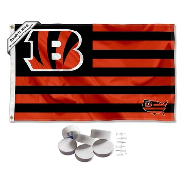 Cincinnati Bengals Nation Banner and Tapestry Wall Tack Pads