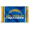Los Angeles Chargers Wordmark 3x5 Outdoor Flag