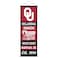 Oklahoma Sooners Banner and Scroll Sign