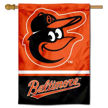 WinCraft Baltimore Orioles Two Sided House Flag