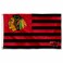 WinCraft Chicago Blackhawks American Nation 3x5 Flag