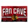 WinCraft Chicago Blackhawks Fan Man Cave Banner Flag