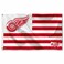 WinCraft Detroit Red Wings American Nation 3x5 Flag