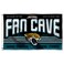 WinCraft Jacksonville Jaguars Fan Man Cave Banner Flag