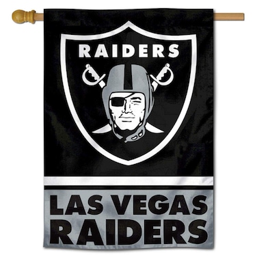 WinCraft Las Vegas Raiders Double Sided House Banner Flag
