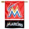 WinCraft Miami Marlins Double Sided House Flag