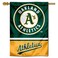 WinCraft Oakland Athletics Double Sided House Flag