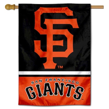 WinCraft San Francisco Giants Two Sided House Flag