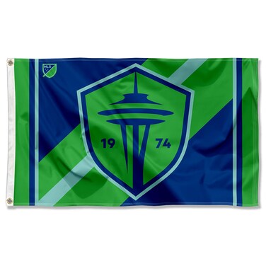 WinCraft Seattle Sounders Grommet Banner Flag