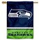 WinCraft Seattle Two Sided House Flag