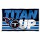 WinCraft Tennessee Titans Titan Up 3x5 Outdoor Flag