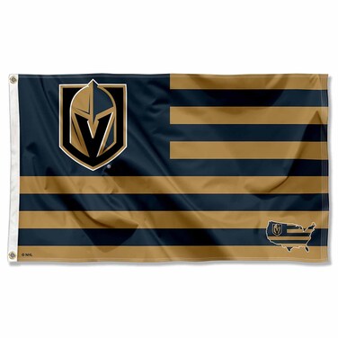 WinCraft Vegas Golden Knights American Nation 3x5 Flag