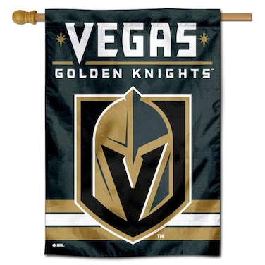WinCraft Vegas Golden Knights Two Sided House Flag
