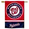 WinCraft Washington Nationals Double Sided House Flag