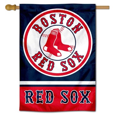 WinCraft Boston Red Sox Two Sided House Flag