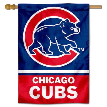 WinCraft Chicago Baseball Two Sided House Flag