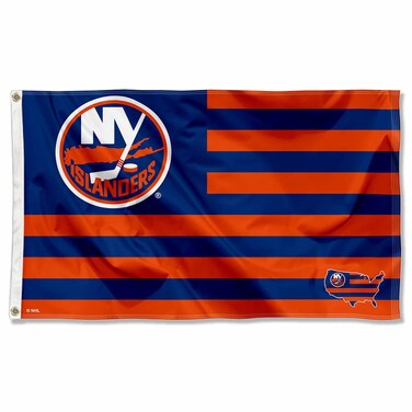 WinCraft New York Islanders American Nation 3x5 Flag