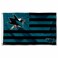 WinCraft San Jose Sharks American Nation 3x5 Flag