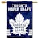 WinCraft Toronto Maple Leafs Double Sided Banner House Flag