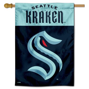 WinCraft Kraken Double Sided Banner House Flag