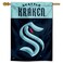 WinCraft Kraken Double Sided Banner House Flag