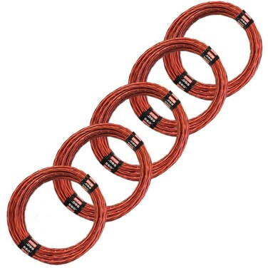 Ryobi 0.095 in. x 16 ft. Pre-Cut Spiral Line (5-Pack) GRASS TRIMMER