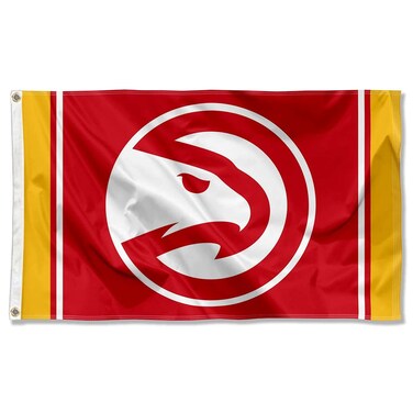 WinCraft Atlanta Hawks Indoor Outdoor Flag