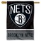 WinCraft Brooklyn Nets Double Sided House Banner Flag