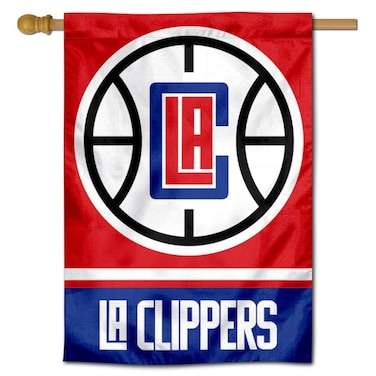 WinCraft Los Angeles Clippers Double Sided House Banner Flag