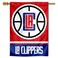 WinCraft Los Angeles Clippers Double Sided House Banner Flag