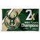 WinCraft Milwaukee Bucks 2 Time Basketball Champions Large Banner Flag