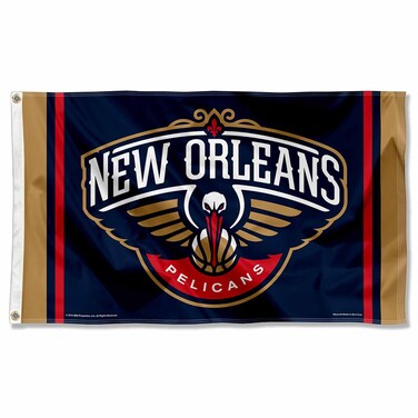 WinCraft New Orleans Pelicans 3x5 Banner Flag