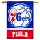 WinCraft Philadelphia 76ers Two Ply and Double Sided House Flag
