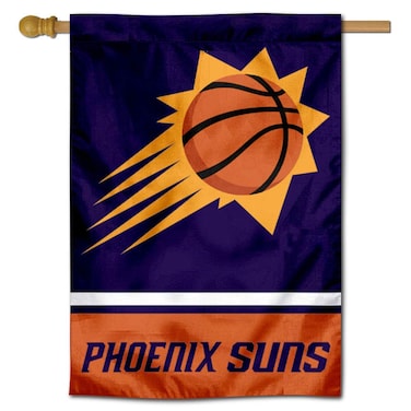 WinCraft Phoenix Suns Double Sided House Banner Flag