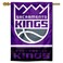 WinCraft Sacramento Kings Double Sided House Banner Flag