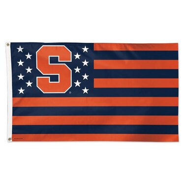 Wincraft NCAA Syracuse University 15376115 Deluxe Flag, 3' x 5'