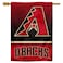WinCraft Arizona Diamondbacks Double Sided House Flag