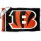 WinCraft Bengals 4 ft x 6 ft Foot Flag