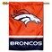 WinCraft Broncos Two Sided House Flag