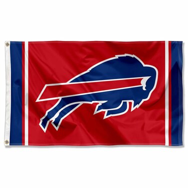 WinCraft Buffalo Bills Red 3x5 Grommet Flag