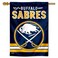 WinCraft Buffalo Sabres Double Sided Banner House Flag