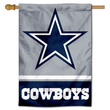 WinCraft Dallas Double Two Sided House Flag
