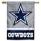 WinCraft Dallas Double Two Sided House Flag