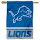 WinCraft Detroit Lions Double Sided House Flag