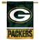 WinCraft Green Bay Packers Two Sided House Flag