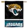 WinCraft Jacksonville Jaguars Two Sided House Flag